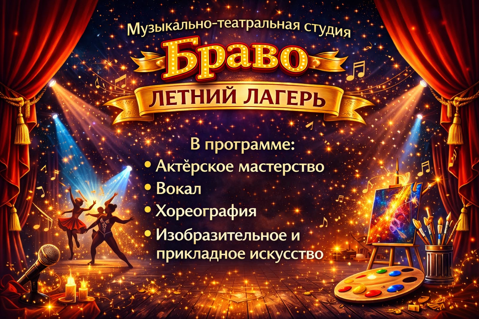 Летний Театральный Лагерь